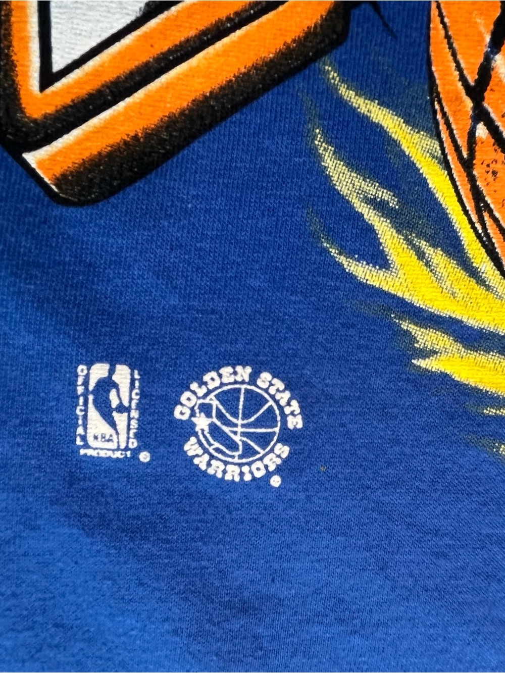 Vintage Golden State Warriors Single Stitch Magic Johnson T’s Tee Youth XL - Picture 4 of 13